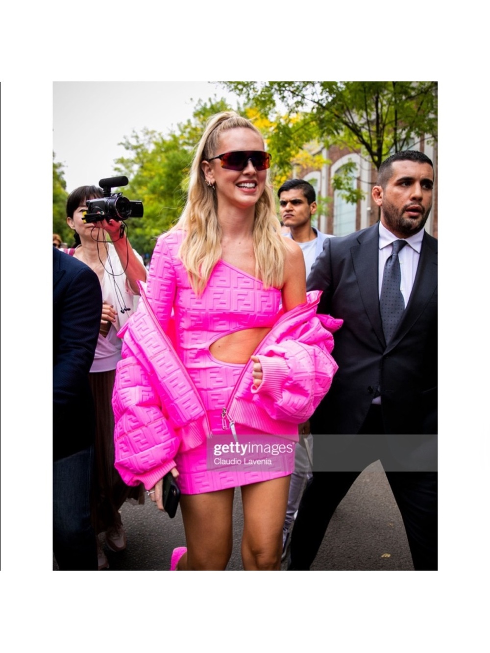 NWT Fendi x Nicki Minaj capsule collection pink dress 40 4 $2,200 - Picture 5 of 16